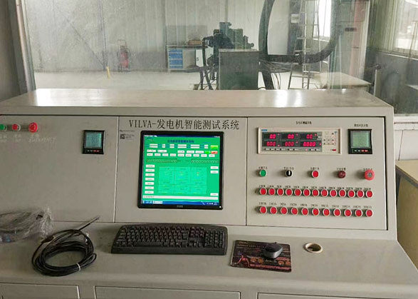 Intelligent testing system for generators