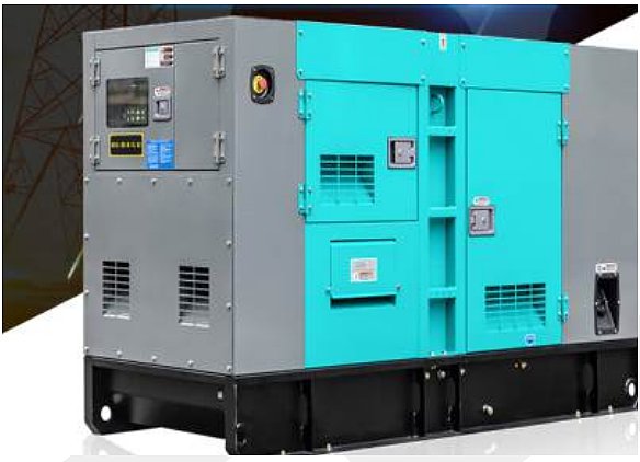 300KW static speaker generator set