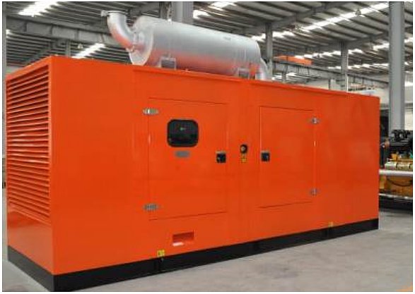 A 600KW static speaker generator set