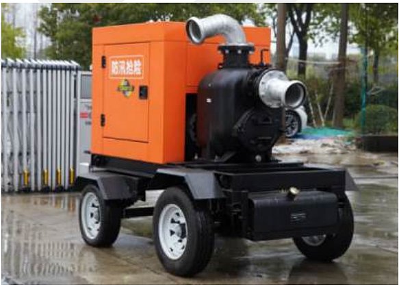 100KW flood control and emergency water pump generator set