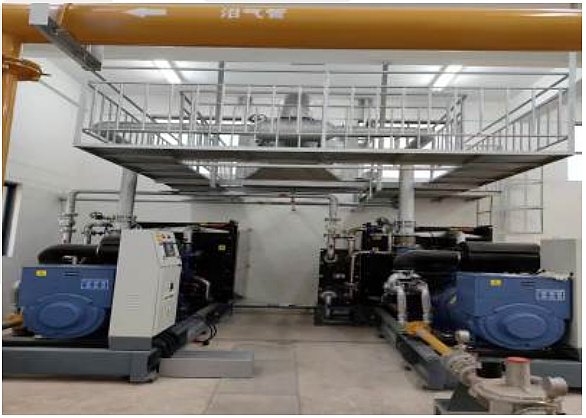 Two 400KW Yuchai biogas generators at a certain breeding farm in Qingyuan