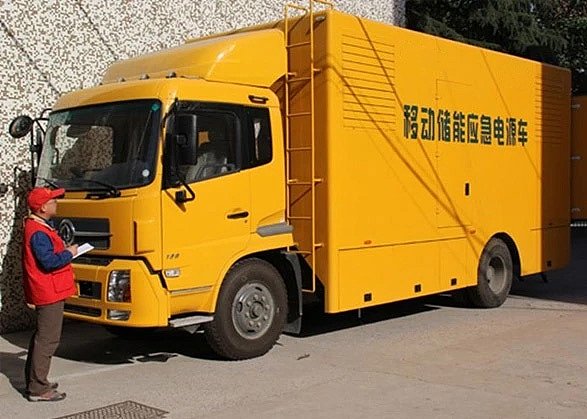 500KW Yuchai Mobile Energy Storage Emergency Power Vehicle