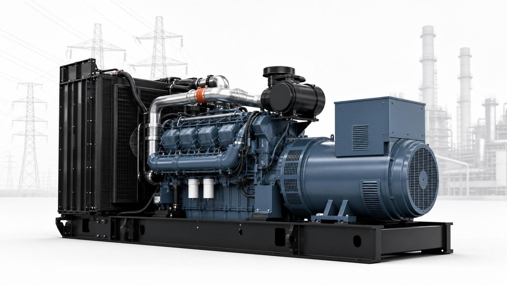 Selecting an Industrial Generator Set for Heavy-Duty Manufacturing Sites