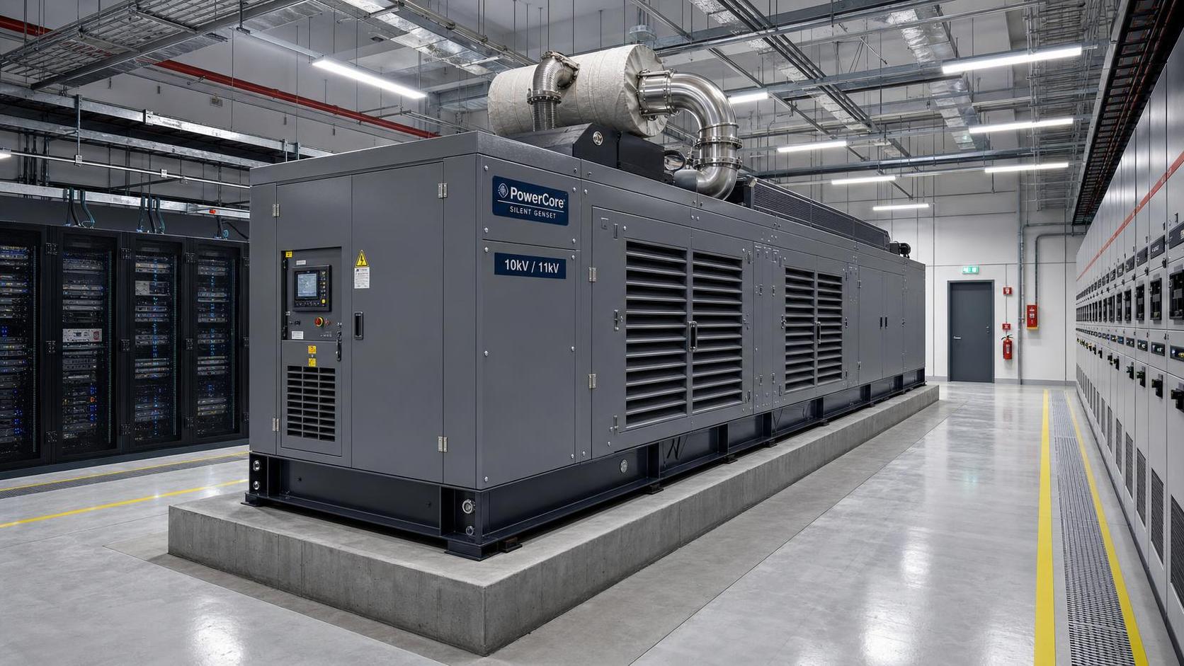 High-Voltage Generator Set Installation Requirements for Data Centers High-Voltage Generator Set Installation Requirements for Data Centers