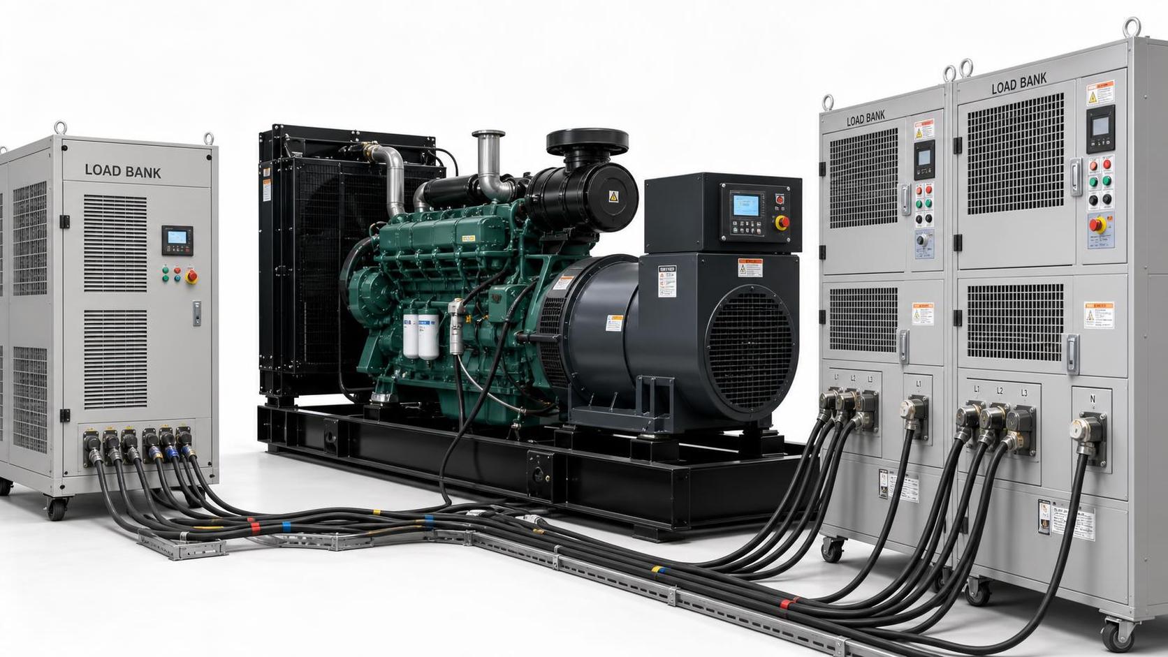 Diesel Generator Set Load Test Procedures for Site Acceptance