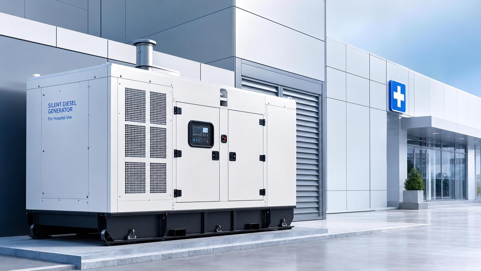 Is an EPOWER Silent Generator Suitable for Hospital Use Is an EPOWER Silent Generator Suitable for Hospital Use