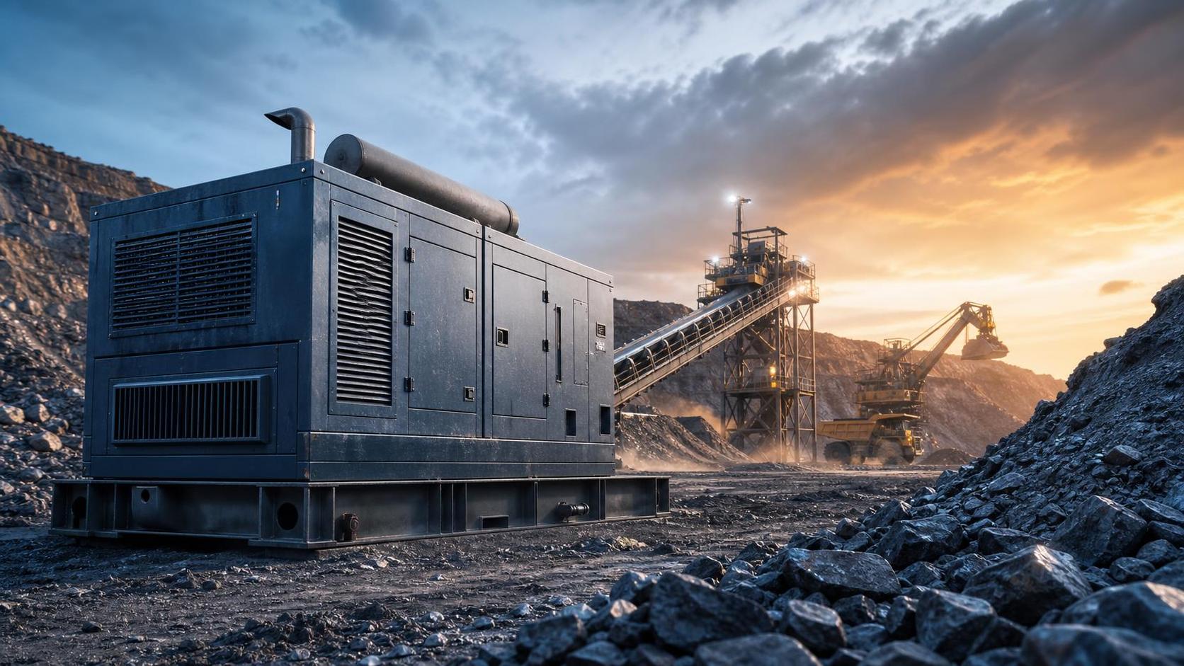 What Makes an Industrial Generator Set Suitable for Mining Operations What Makes an Industrial Generator Set Suitable for Mining Operations