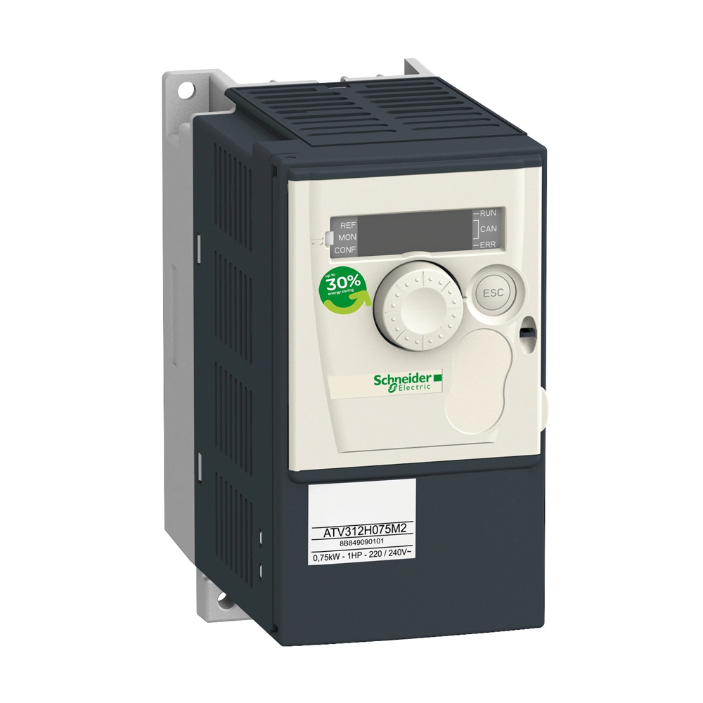 Schneider ATV312H075M2 Inverter New Original Altivar 312 VFD 0.75kW Variable Speed Drive Frequency Converter High Quality In Stock 1-year Warranty