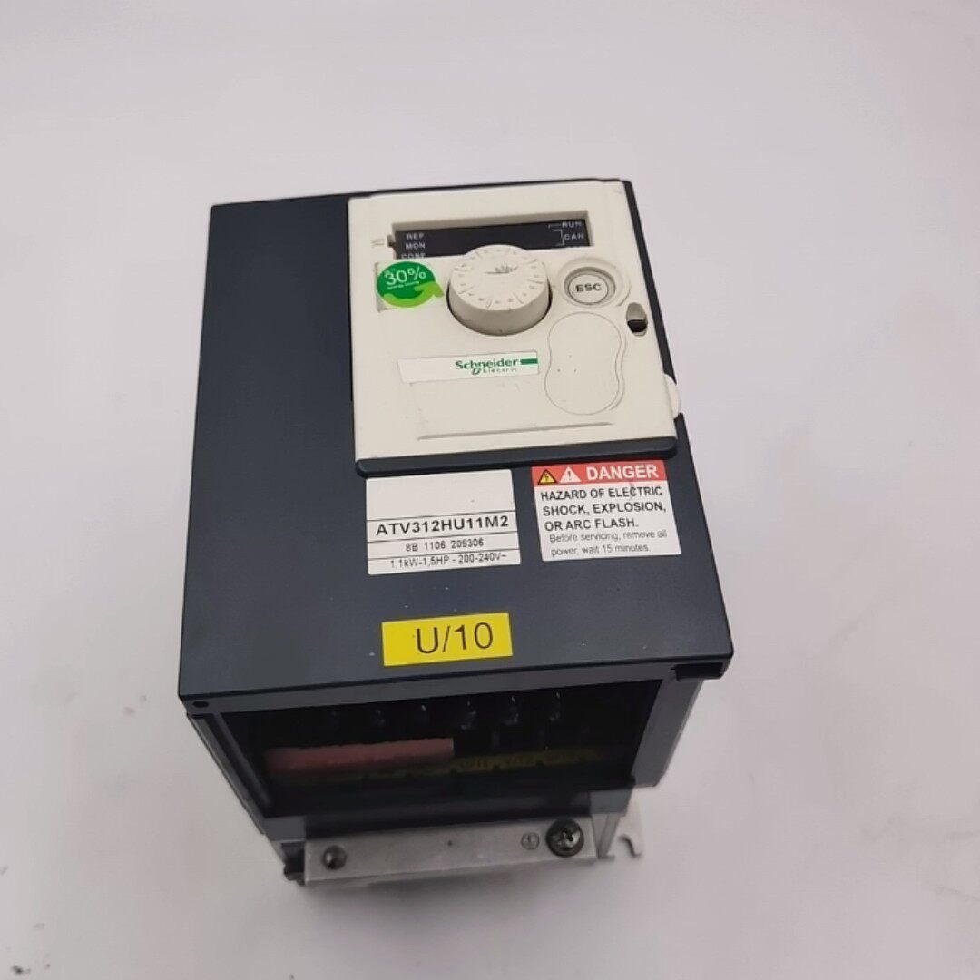 Schneider ATV312HU11M2 Inverter New Original Altivar 312 VFD 1.1kW Variable Speed Drive Frequency Converter High Quality In Stock 1-year Warranty