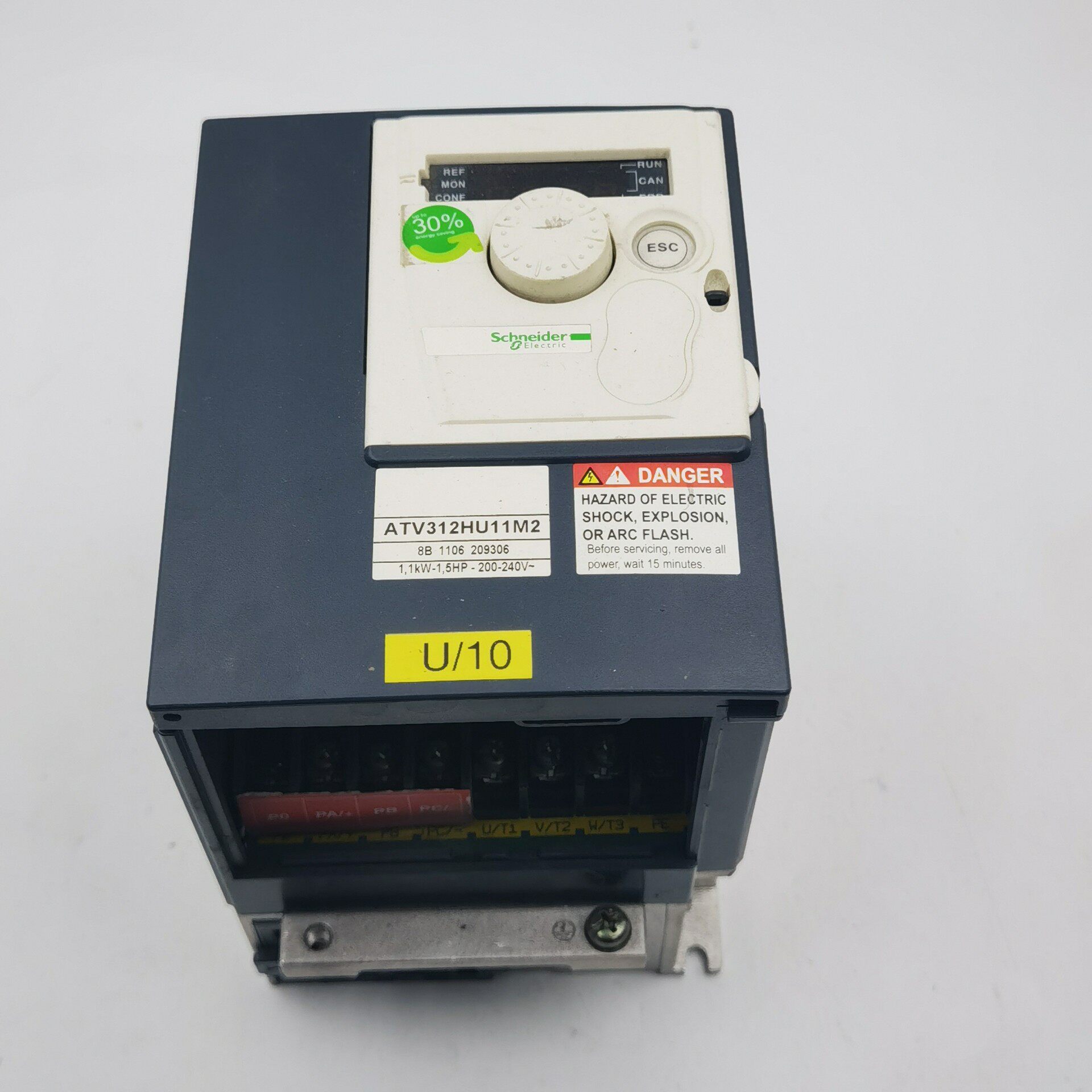Schneider ATV312HU11M2 Inverter New Original Altivar 312 VFD 1.1kW Variable Speed Drive Frequency Converter High Quality In Stock 1-year Warranty