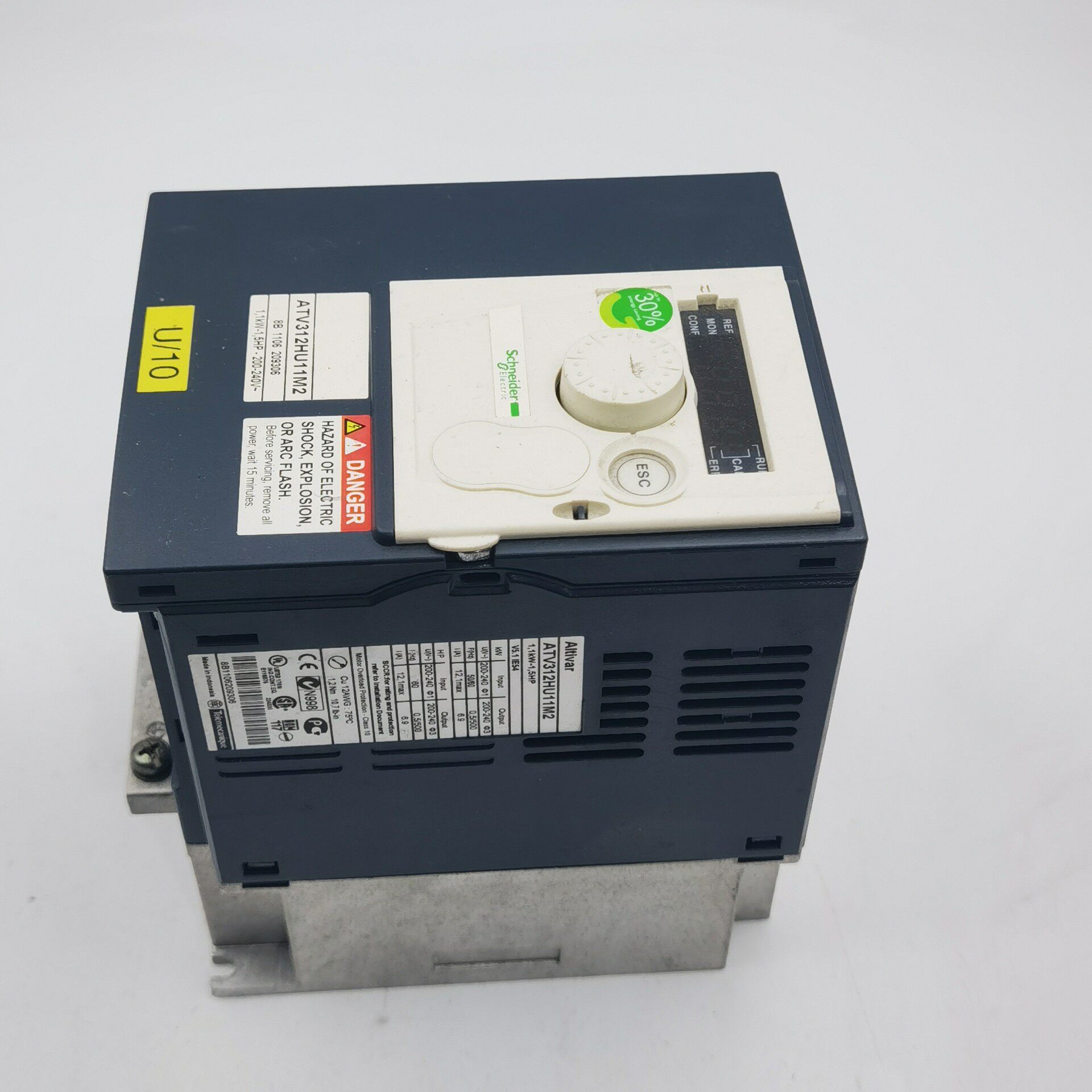 Schneider ATV312HU11M2 Inverter New Original Altivar 312 VFD 1.1kW Variable Speed Drive Frequency Converter High Quality In Stock 1-year Warranty