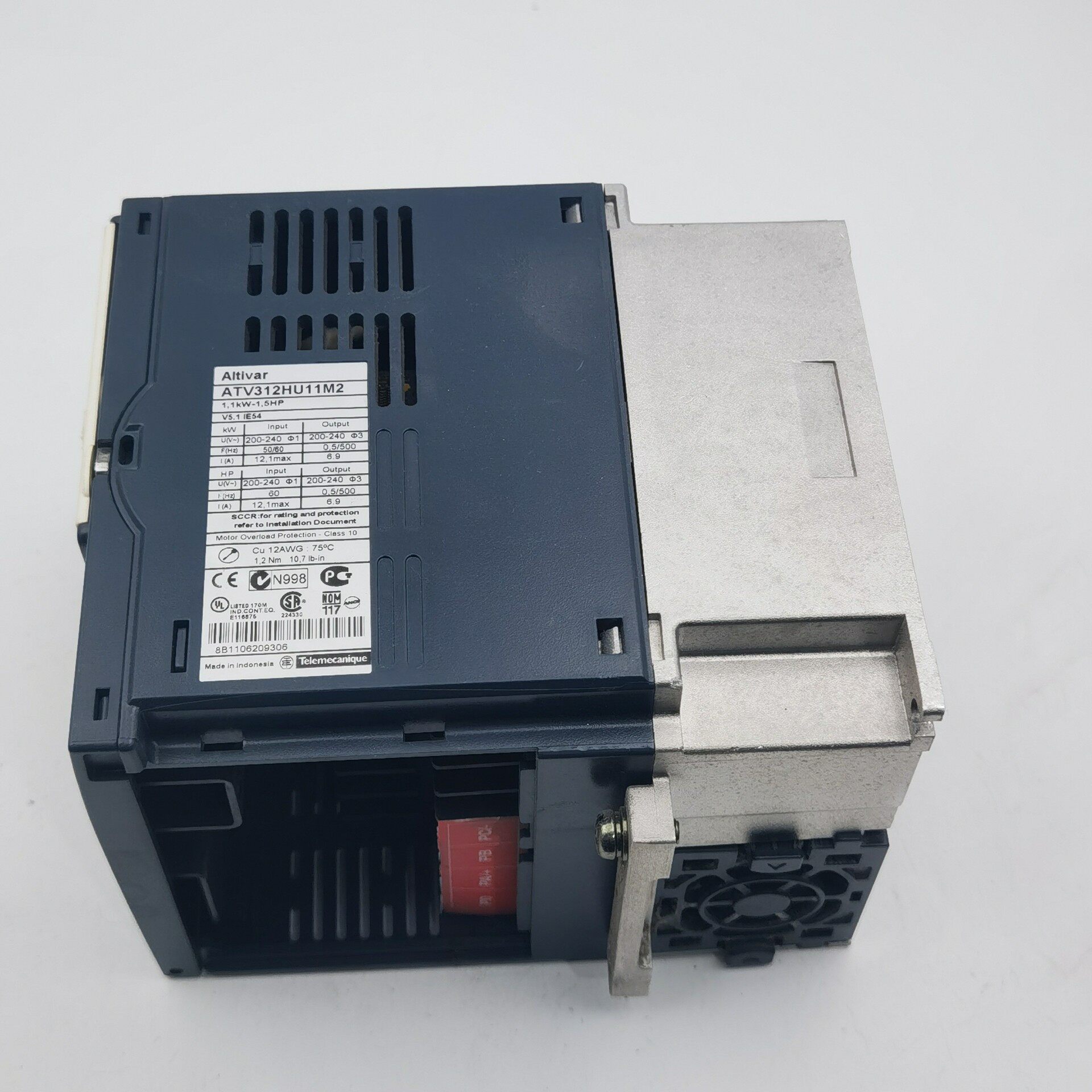 Schneider ATV312HU11M2 Inverter New Original Altivar 312 VFD 1.1kW Variable Speed Drive Frequency Converter High Quality In Stock 1-year Warranty