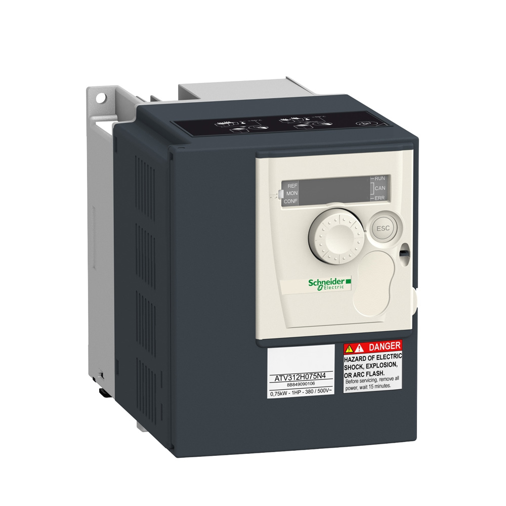 Schneider ATV312H075N4 Inverter New Original Altivar 312 VFD 0.75kW Variable Speed Drive Frequency Converter High Quality In Stock 1-year Warranty