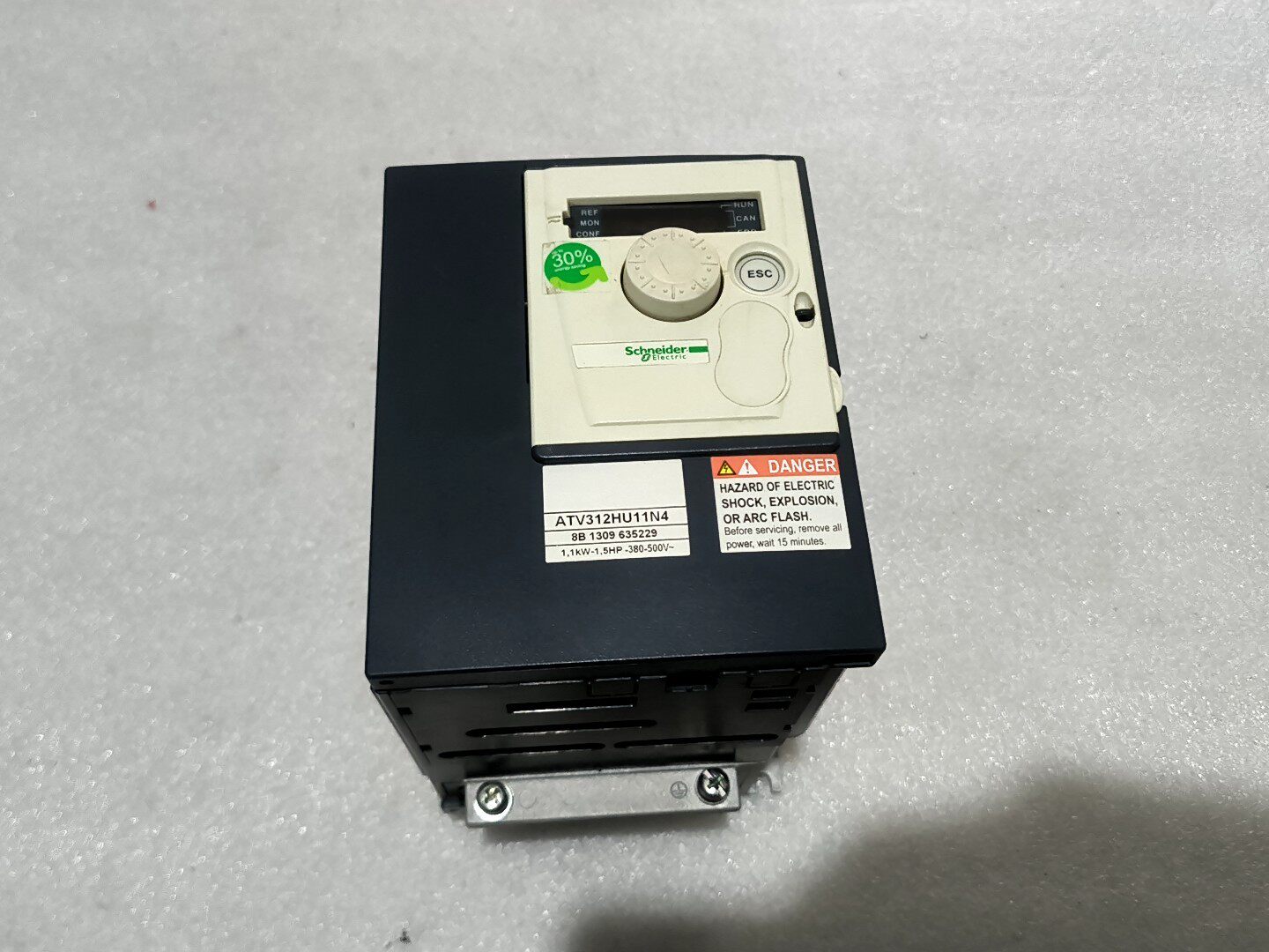 Schneider ATV312HU11N4 Inverter New Original Altivar 312 VFD 1.1kW Variable Speed Drive Frequency Converter High Quality In Stock 1-year Warranty