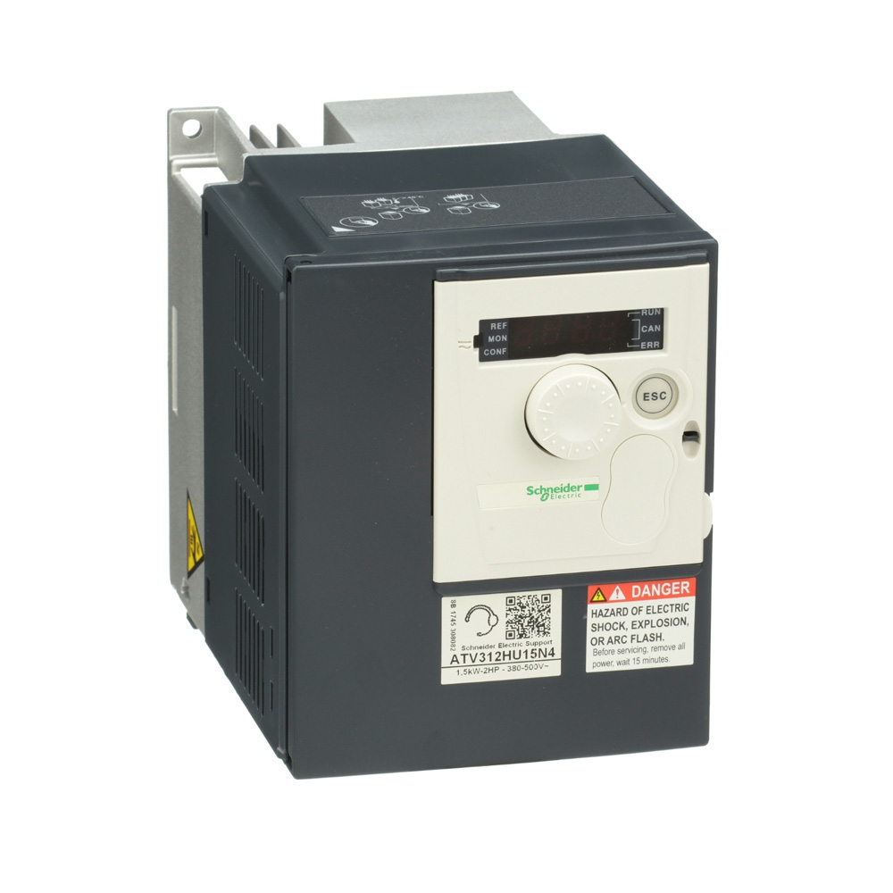 Schneider ATV312HU15N4 Inverter New Original Altivar 312 VFD 1.5kW Variable Speed Drive Frequency Converter High Quality In Stock 1-year Warranty