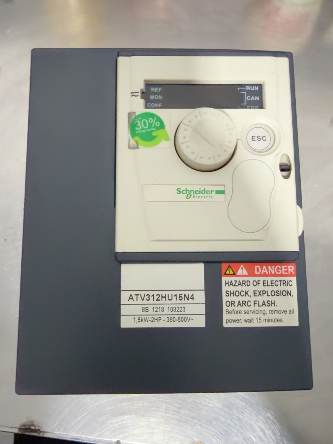 Schneider ATV312HU15N4 Inverter New Original Altivar 312 VFD 1.5kW Variable Speed Drive Frequency Converter High Quality In Stock 1-year Warranty