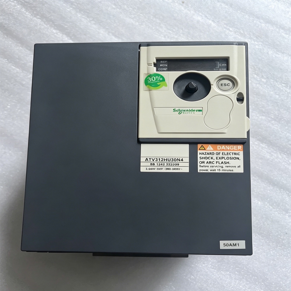 Schneider ATV312HU30N4 Inverter New Original Altivar 312 VFD 3kW Variable Speed Drive Frequency Converter High Quality In Stock 1-year Warranty