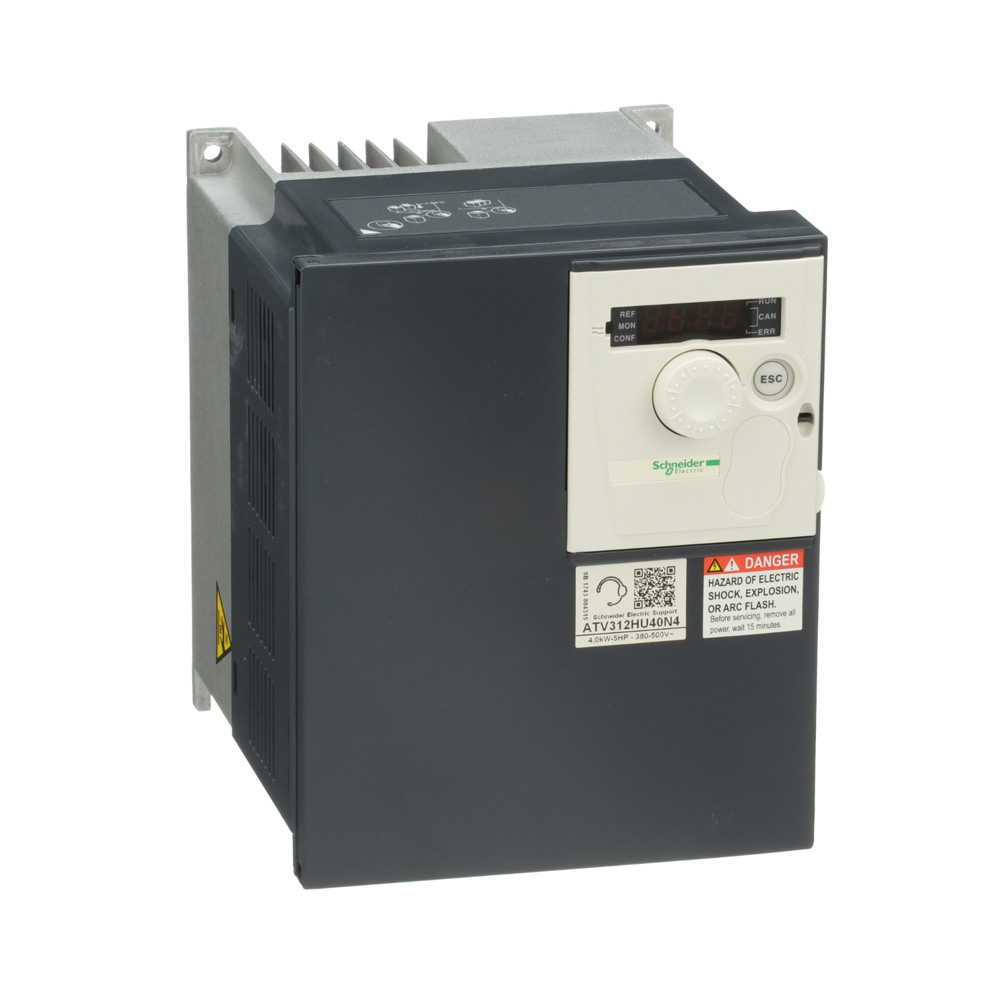 Schneider ATV312HU40N4 Inverter New Original Altivar 312 VFD 4 kW Variable Speed Drive Frequency Converter High Quality In Stock 1-year Warranty