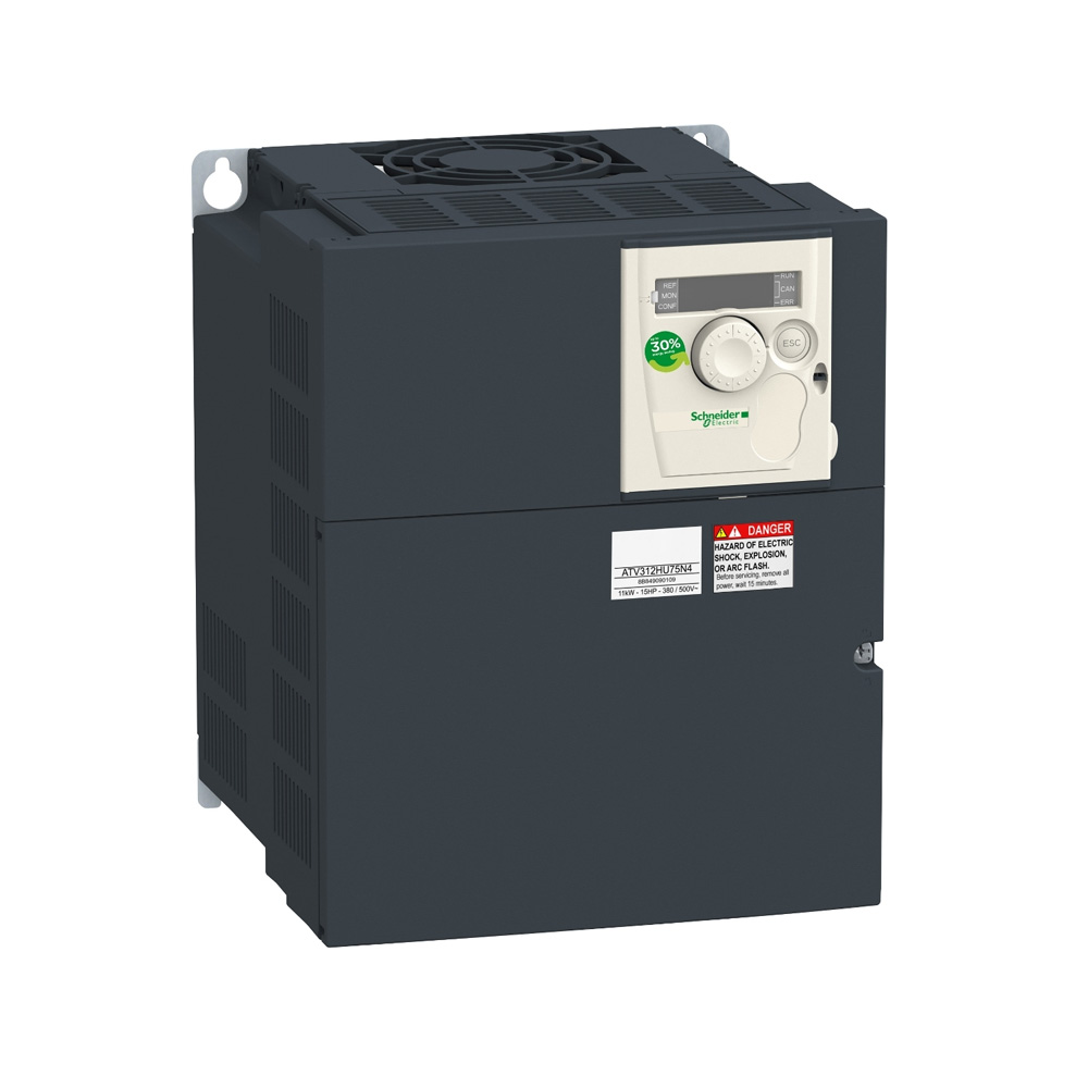 Schneider ATV312HU75N4 Inverter New Original Altivar 312 VFD 7.5 kW Variable Speed Drive Frequency Converter High Quality In Stock 1-year Warranty Schneider ATV312HU75N4 Inverter New Original Altivar 312 VFD 7.5 kW Variable Speed Drive Frequency Converter High Quality In Stock 1-year Warranty