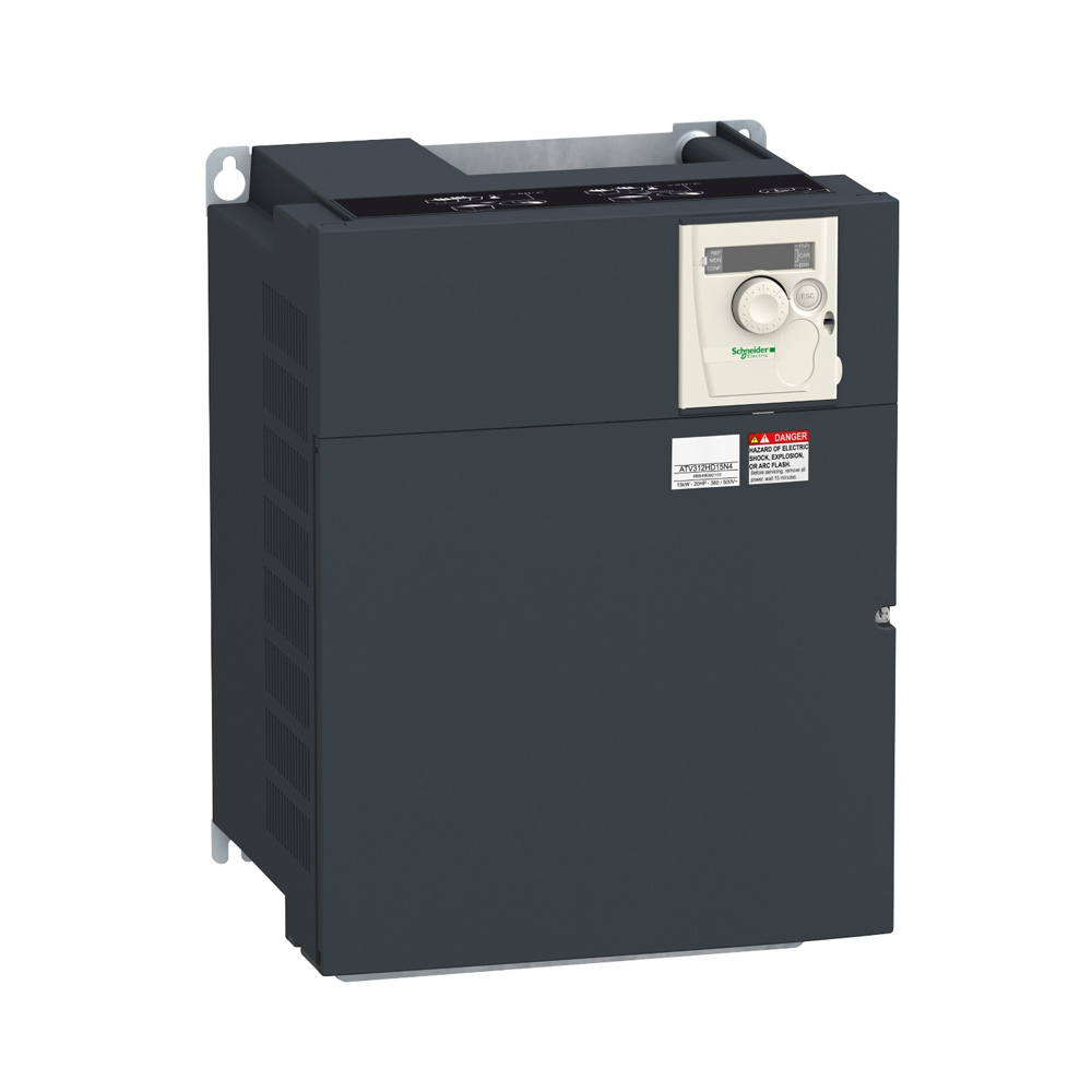 Schneider ATV312HD15N4 Inverter New Original Altivar 312 VFD 15 kW Variable Speed Drive Frequency Converter High Quality In Stock 1-year Warranty Schneider ATV312HD15N4 Inverter New Original Altivar 312 VFD 15 kW Variable Speed Drive Frequency Converter High Quality In Stock 1-year Warranty