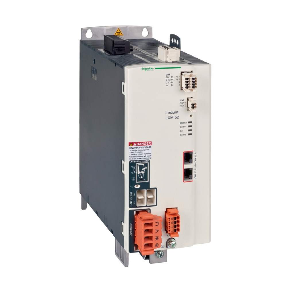 Schneider LXM52DD72C41000 Lexium 52 Servo Drive 3Ph New Original High Quality In Stock 1-year Warranty Schneider LXM52DD72C41000 Lexium 52 Servo Drive 3Ph New Original High Quality In Stock 1-year Warranty