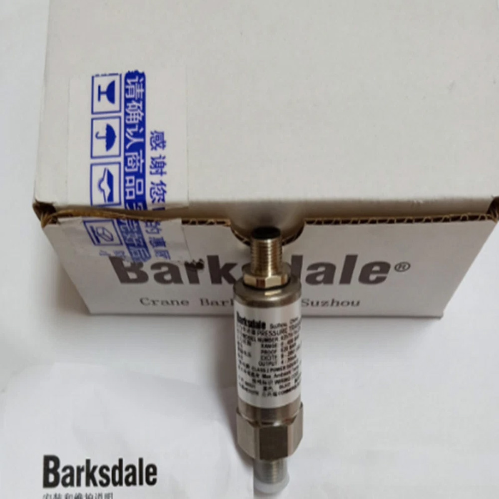 Barksdale 625H4-18-Z23 625Series Pressure Transducer 4-20mA DIN Connector 1/4NPT New Original 1-year Warranty