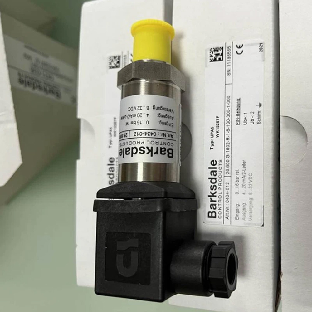 Barksdale BT5-T4-13BG-P9-C Replace Discontinued 625T4-13-Z23 130Bar M12 4Pin G1/4 New Original 1-year Warranty Barksdale BT5-T4-13BG-P9-C Replace Discontinued 625T4-13-Z23 130Bar M12 4Pin G1/4 New Original 1-year Warranty