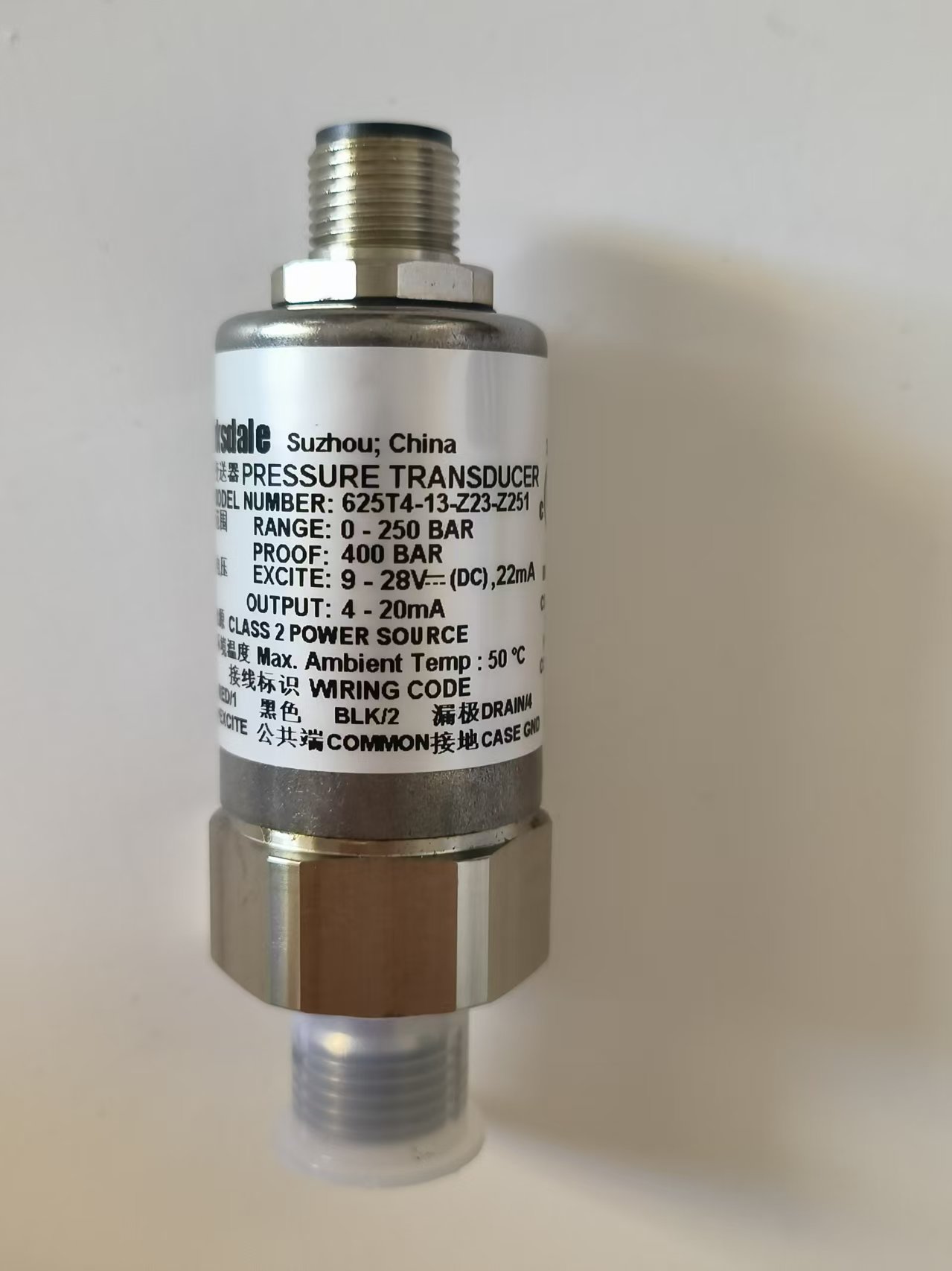 Barksdale BT5-T4-48BG-P9-C Replace Discontinued 625T4-13-Z23-Z251 480Bar M12 G1/4 New Original 1-year Warranty Barksdale BT5-T4-48BG-P9-C Replace Discontinued 625T4-13-Z23-Z251 480Bar M12 G1/4 New Original 1-year Warranty