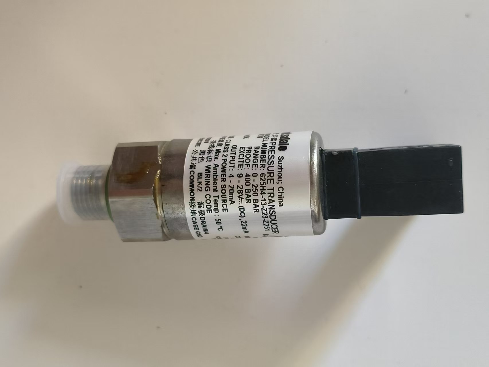 Barksdale Pressure Transmitter BT5-H4-48BG-P9-C Upgrade Obsolete 625H4-13-Z23-Z251 480Bar DIN G1/4 New Original 1-year Warranty Barksdale Pressure Transmitter BT5-H4-48BG-P9-C Upgrade Obsolete 625H4-13-Z23-Z251 480Bar DIN G1/4 New Original 1-year Warranty