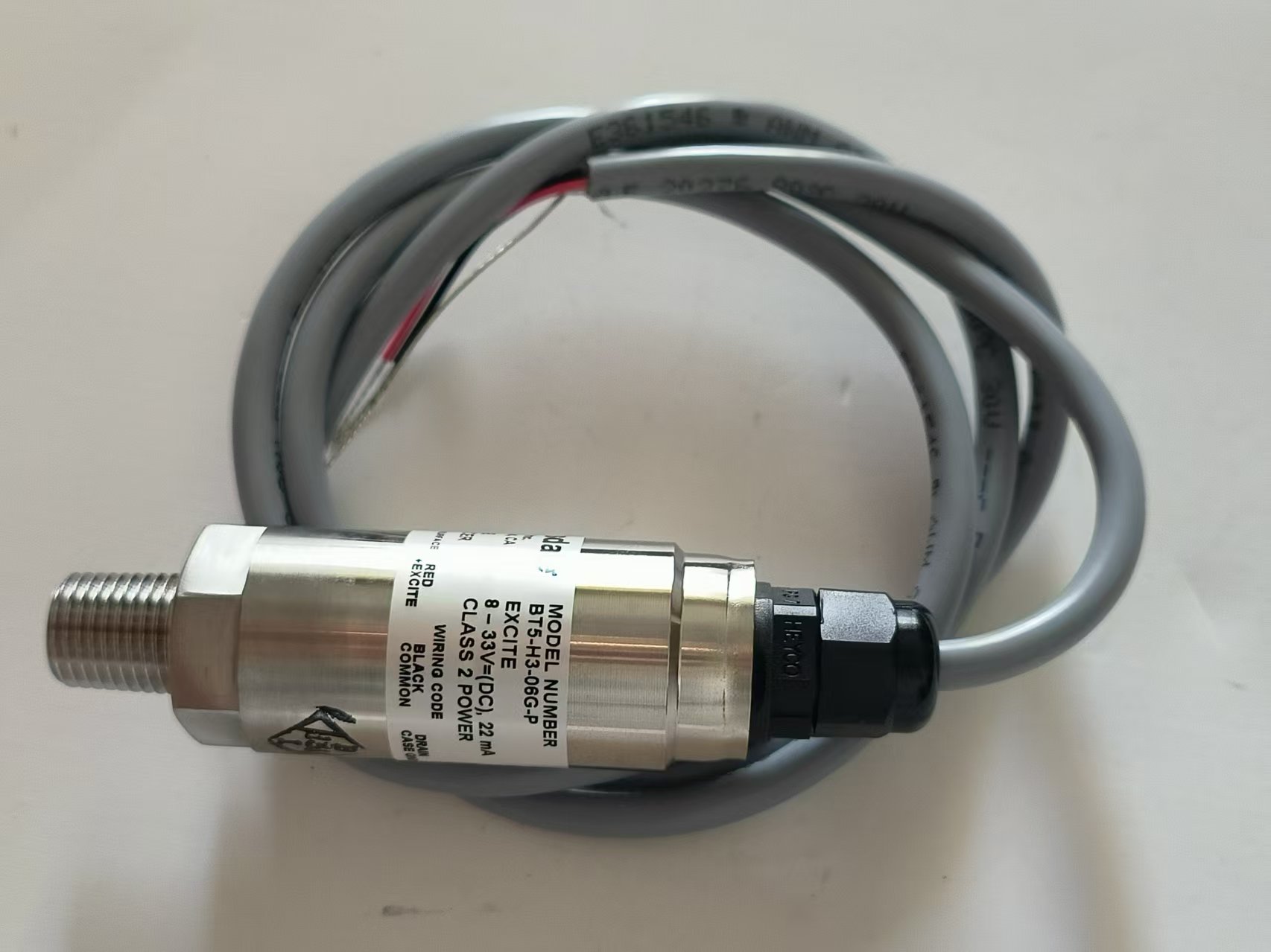 Barksdale Pressure Transmitter BT5-H3-06G-P Upgrade Obsolete 425H3-06 & 425H3-06-Q2 60Bar DIN 4-20mA New Original 1-year Warranty Barksdale Pressure Transmitter BT5-H3-06G-P Upgrade Obsolete 425H3-06 & 425H3-06-Q2 60Bar DIN 4-20mA New Original 1-year Warranty