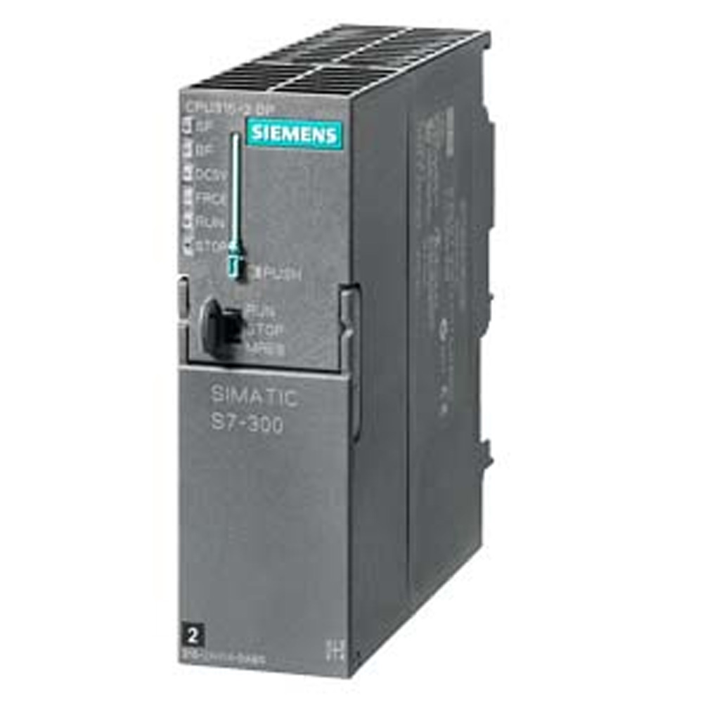 Siemens 6ES7315-2AH14-0AB0 S7-300 CPU315-2DP MPI+DP PLC CPU Module New Original 1-year Warranty