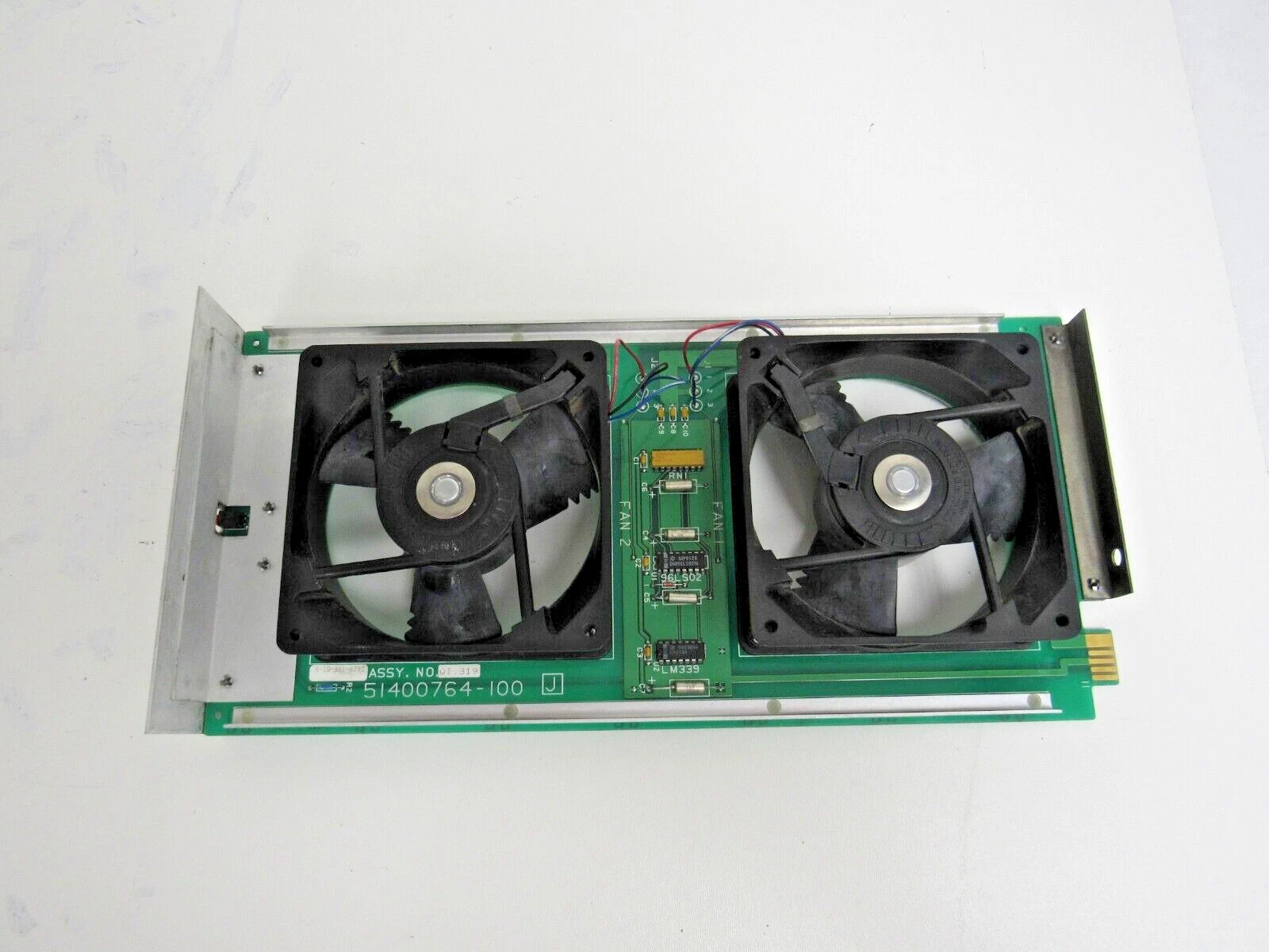 Honeywell 51400764-100 Dual Redundant Fan Module 24VDC for Experion C200/C300 DCS Rack New Original 1-year Warranty