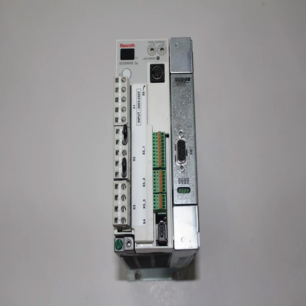 Rexroth DKC10.3-012-3-MGP-01VRS EcoDrive Cs Indramat Servo Drive Controller New Original 1-year Warranty
