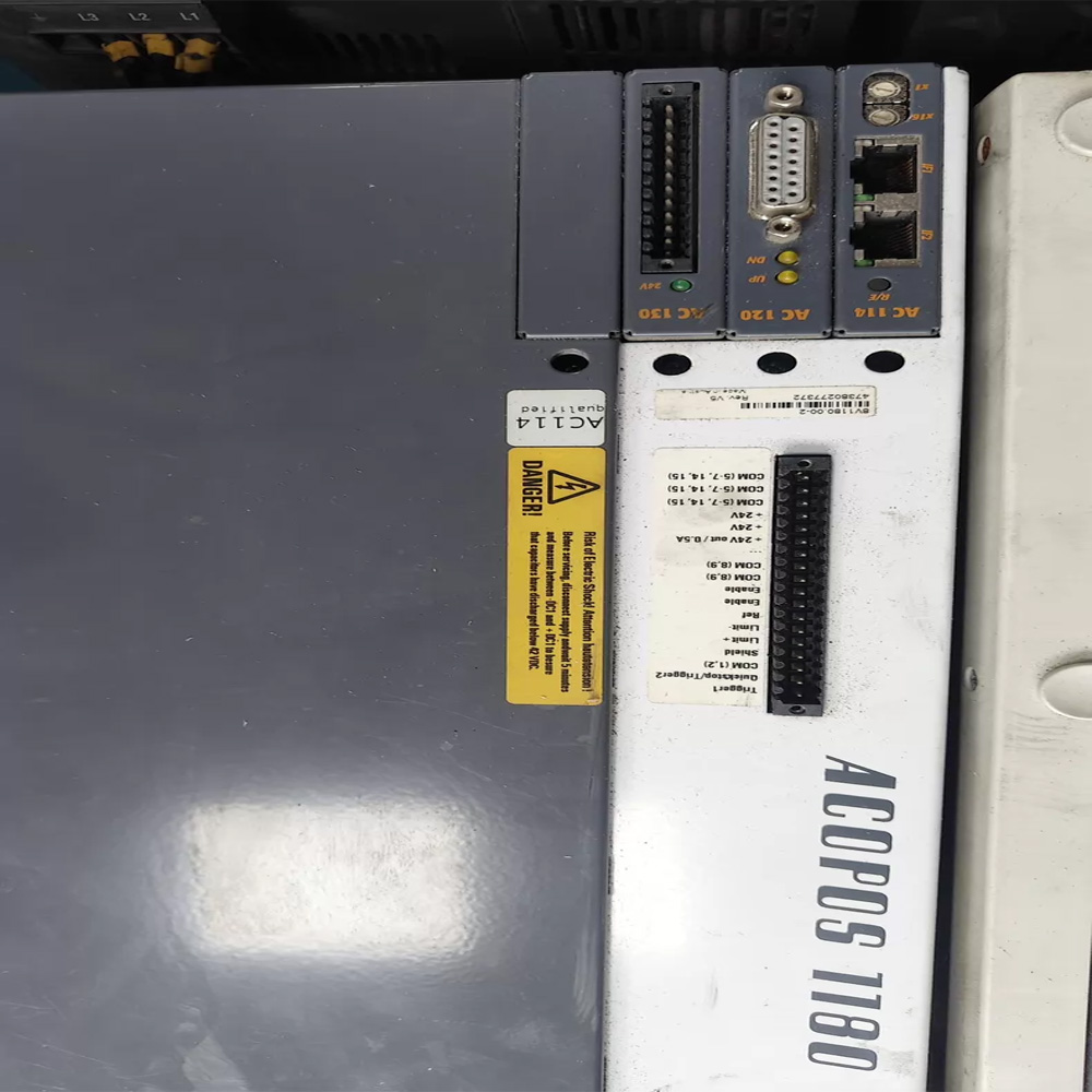 B&R 8V1180.00-2 ACOPOS1180 Servo Drive 9kW 3×400V High Power Amplifier New Original 1-year Warranty