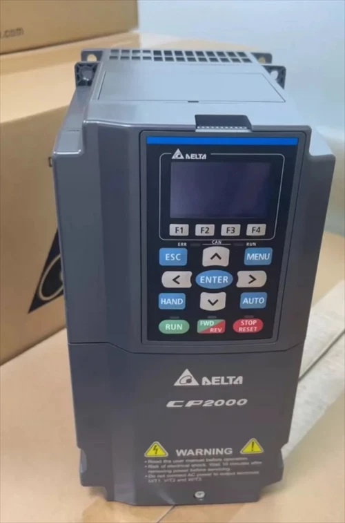 Delta VFD110CP43B-21 CP2000 11kW 3Phase 380V Fan Pump Inverter VFD New Original 1-year Warranty