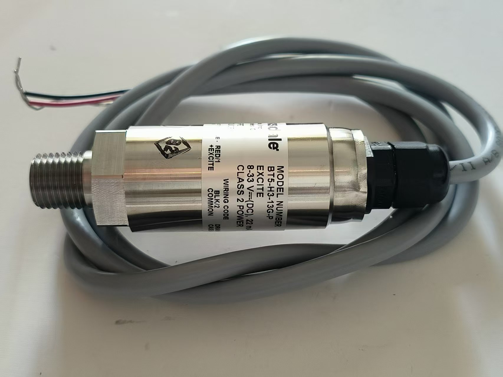 Barksdale 425H3‑13 / BT5‑H3‑13G‑P Pressure Sensor 0–1300 psi New Original 1-year Warranty
