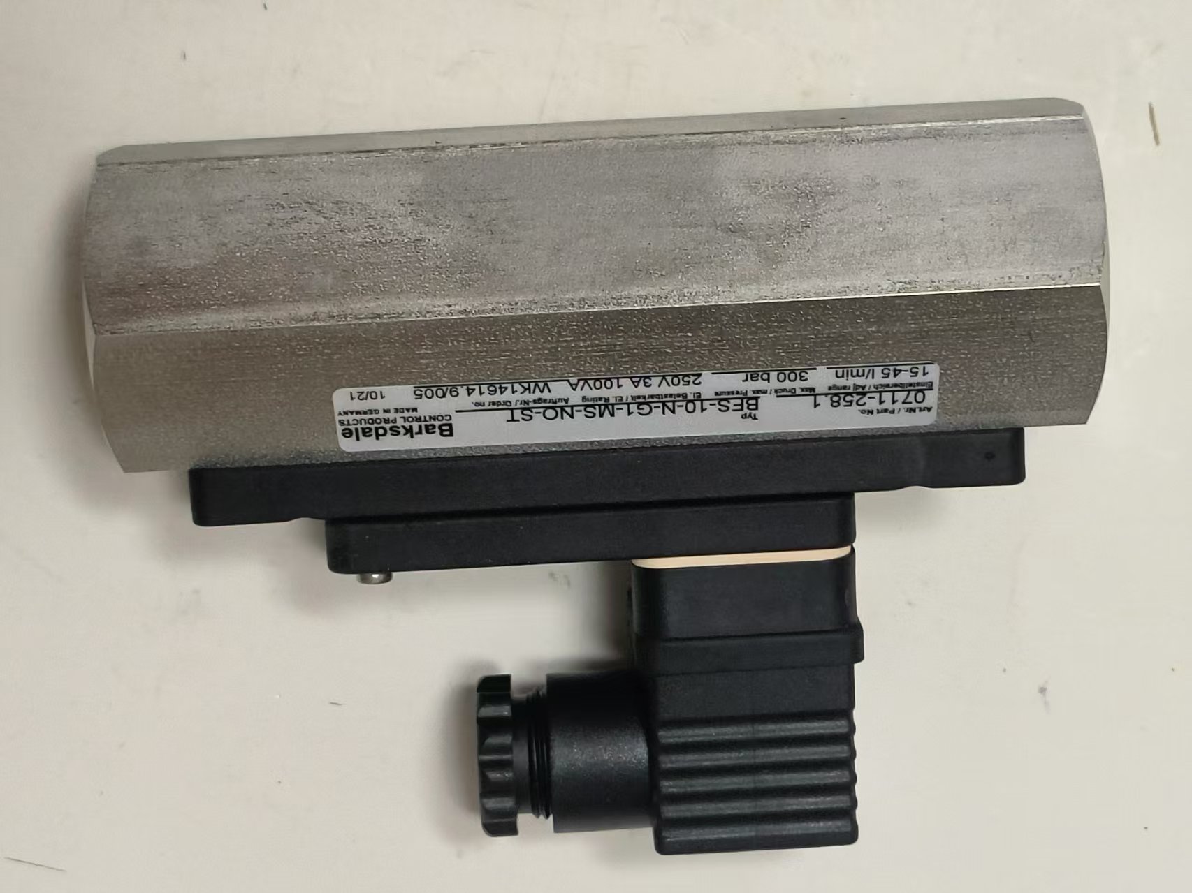 Barksdale 0711-258.1 Pressure Switch Adjustable New Original 1-year Warranty