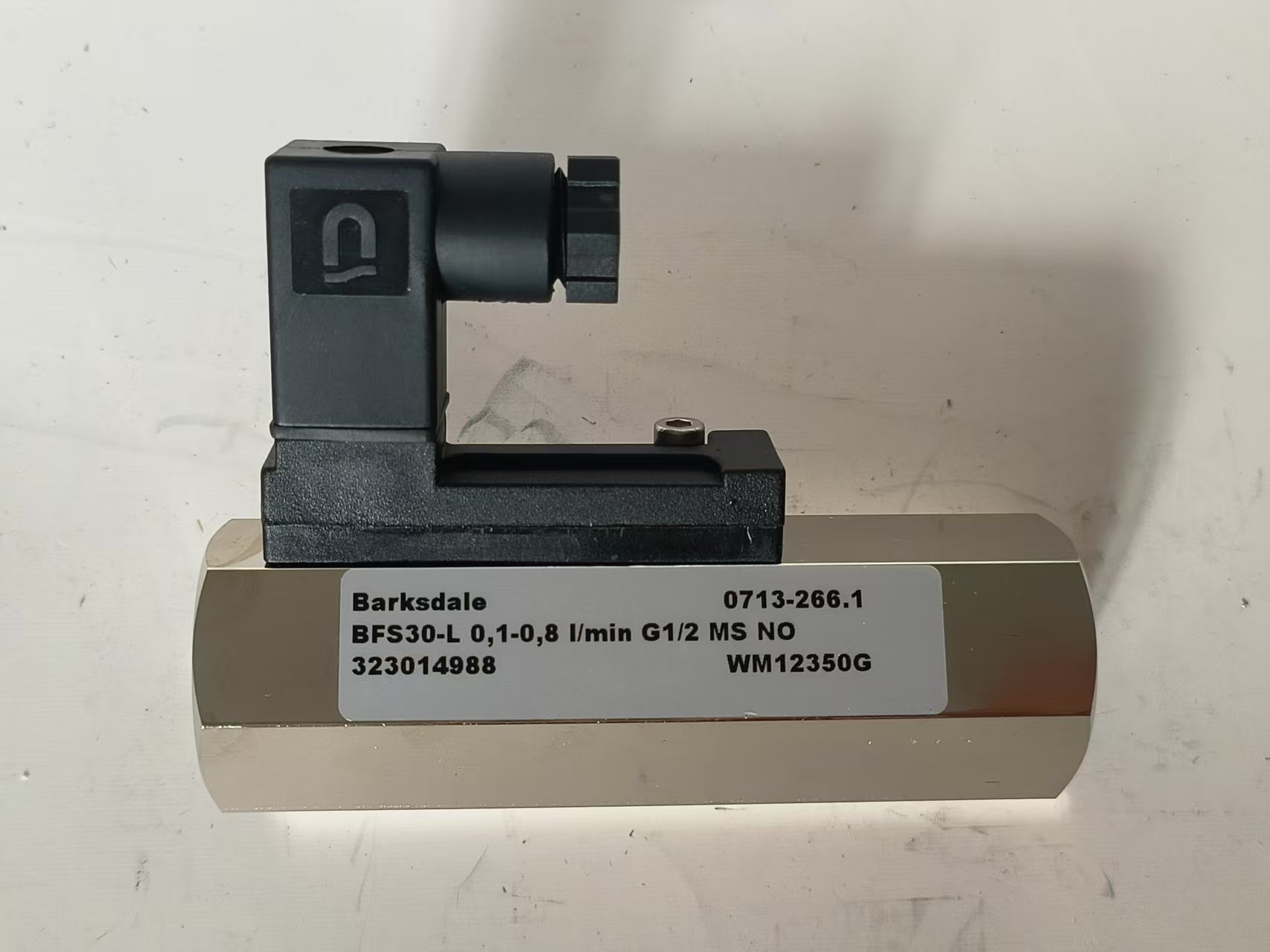 Barksdale 0713-266.1 Pressure Switch Adjustable New Original 1-year Warranty Barksdale 0713-266.1 Pressure Switch Adjustable New Original 1-year Warranty