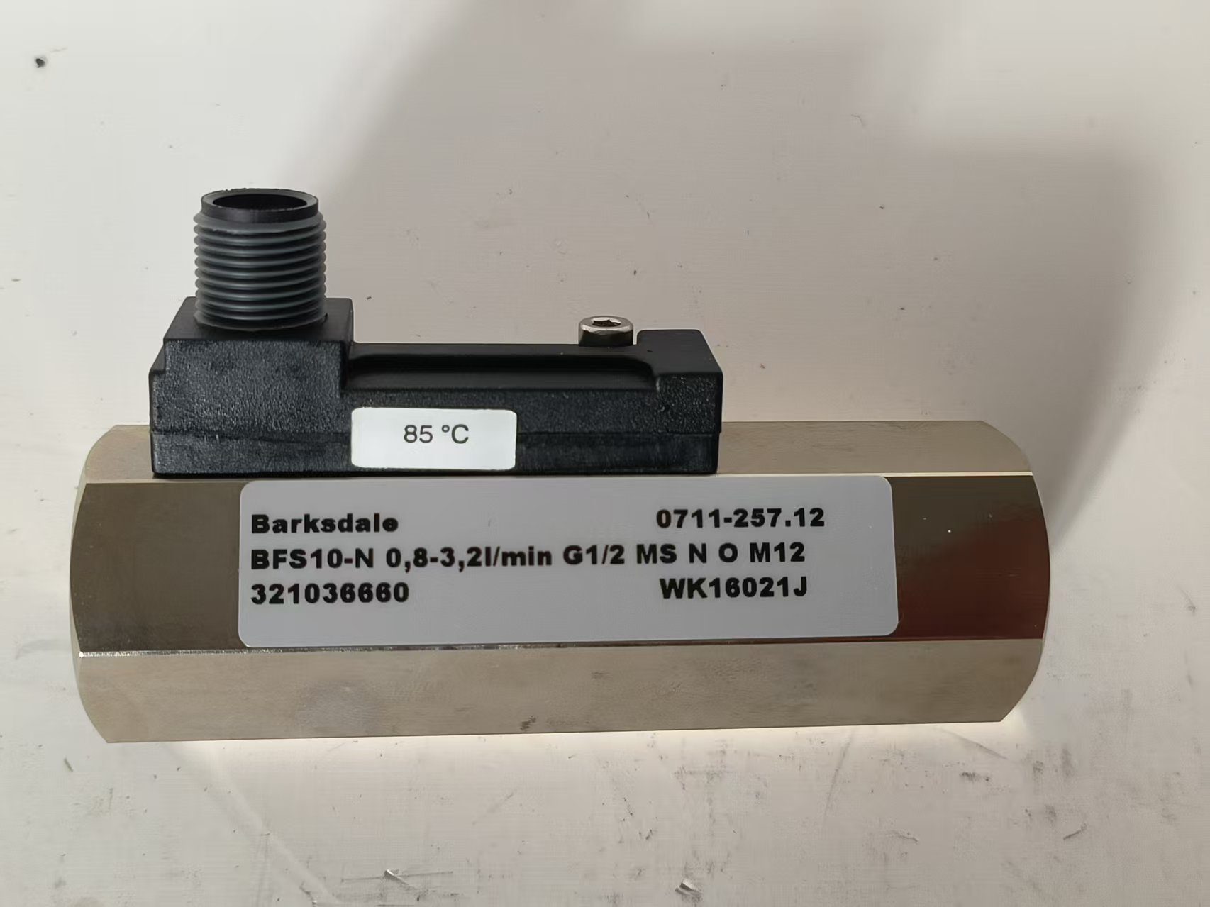 Barksdale 0711-257.12 Pressure Switch Adjustable New Original 1-year Warranty Barksdale 0711-257.12 Pressure Switch Adjustable New Original 1-year Warranty