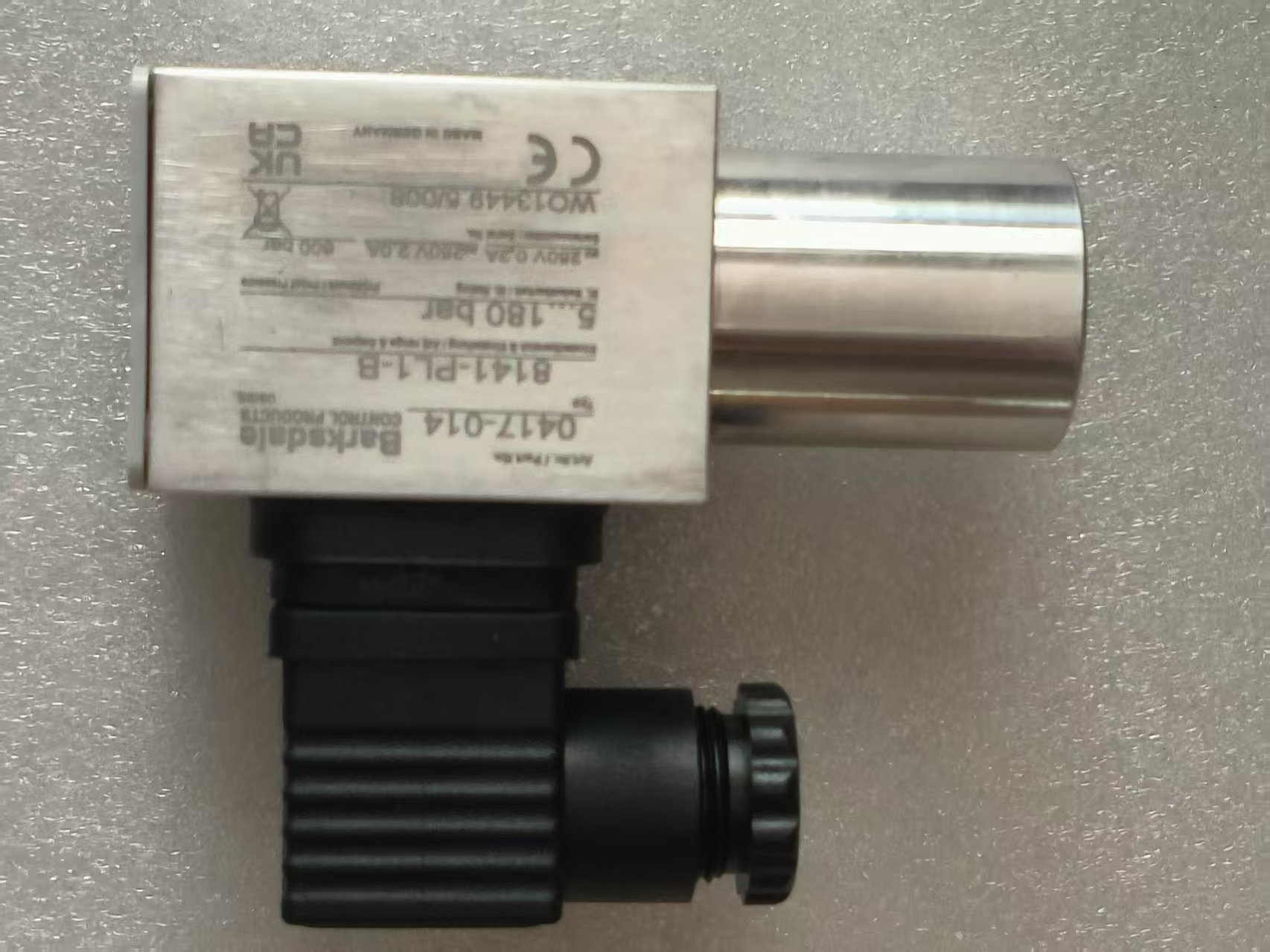 Barksdale 8141-PL1-B 0417-014 PL1 Compact Mechanical Pressure Switch New Original 1-year Warranty Barksdale 8141-PL1-B 0417-014 PL1 Compact Mechanical Pressure Switch New Original 1-year Warranty