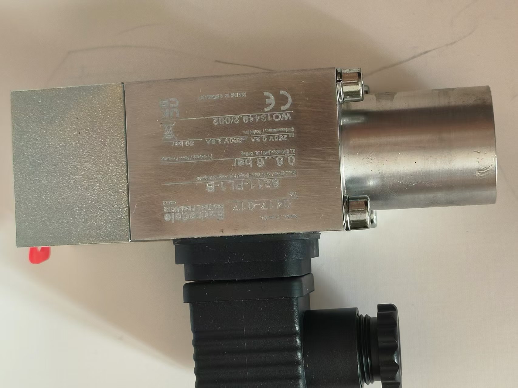 Barksdale 8211-PL1-B 0417-017 PL1 Series Industrial Pressure Switch New Original 1-year Warranty Barksdale 8211-PL1-B 0417-017 PL1 Series Industrial Pressure Switch New Original 1-year Warranty