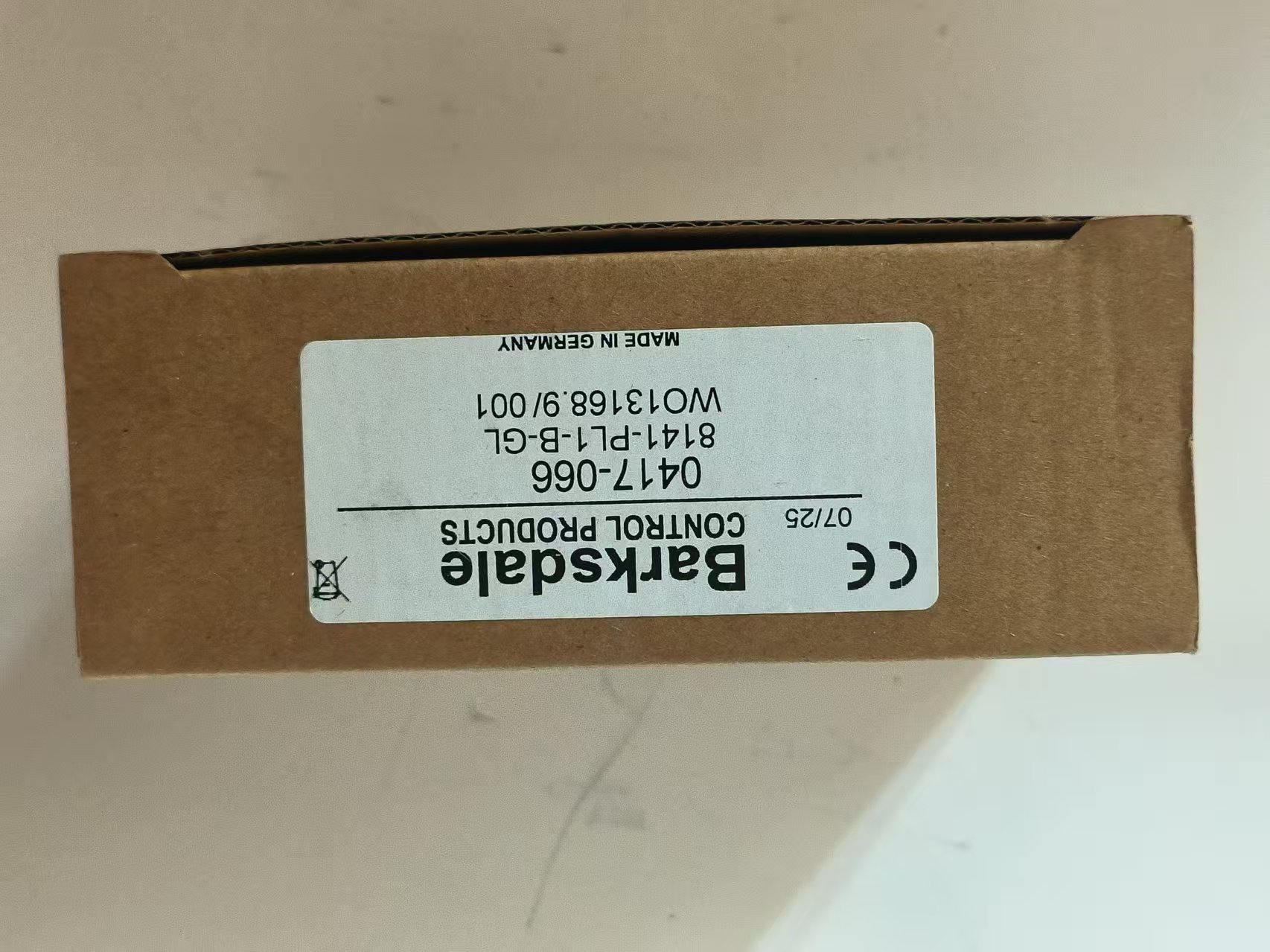 Barksdale 8141-PL1-B-GL 0417-066 PL1 Gold Plated Contact Pressure Switch New Original 1-year Warranty