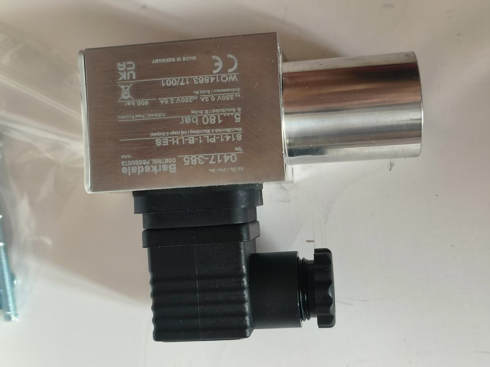 Barksdale 0417-096 Upgrade to 8141-PL1-B-LH-ES 0417-385 Pressure Switch New Original 1-year Warranty Barksdale 0417-096 Upgrade to 8141-PL1-B-LH-ES 0417-385 Pressure Switch New Original 1-year Warranty