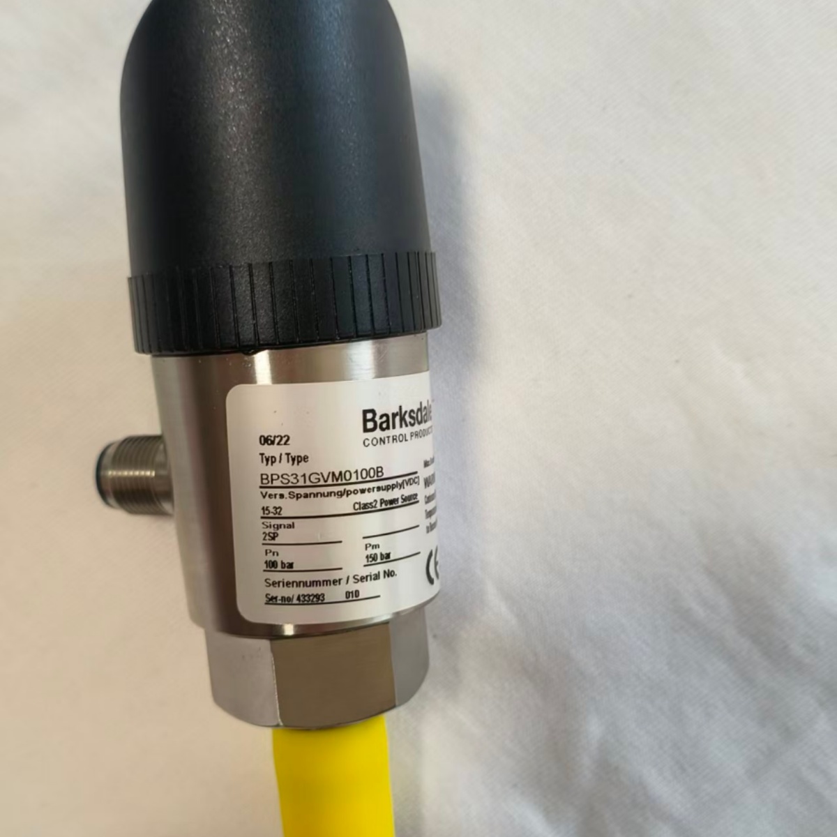 Barksdale 0421-061 Upgrade to BPS31GVM0100B Pressure Switch New Original 1-year Warranty Barksdale 0421-061 Upgrade to BPS31GVM0100B Pressure Switch New Original 1-year Warranty