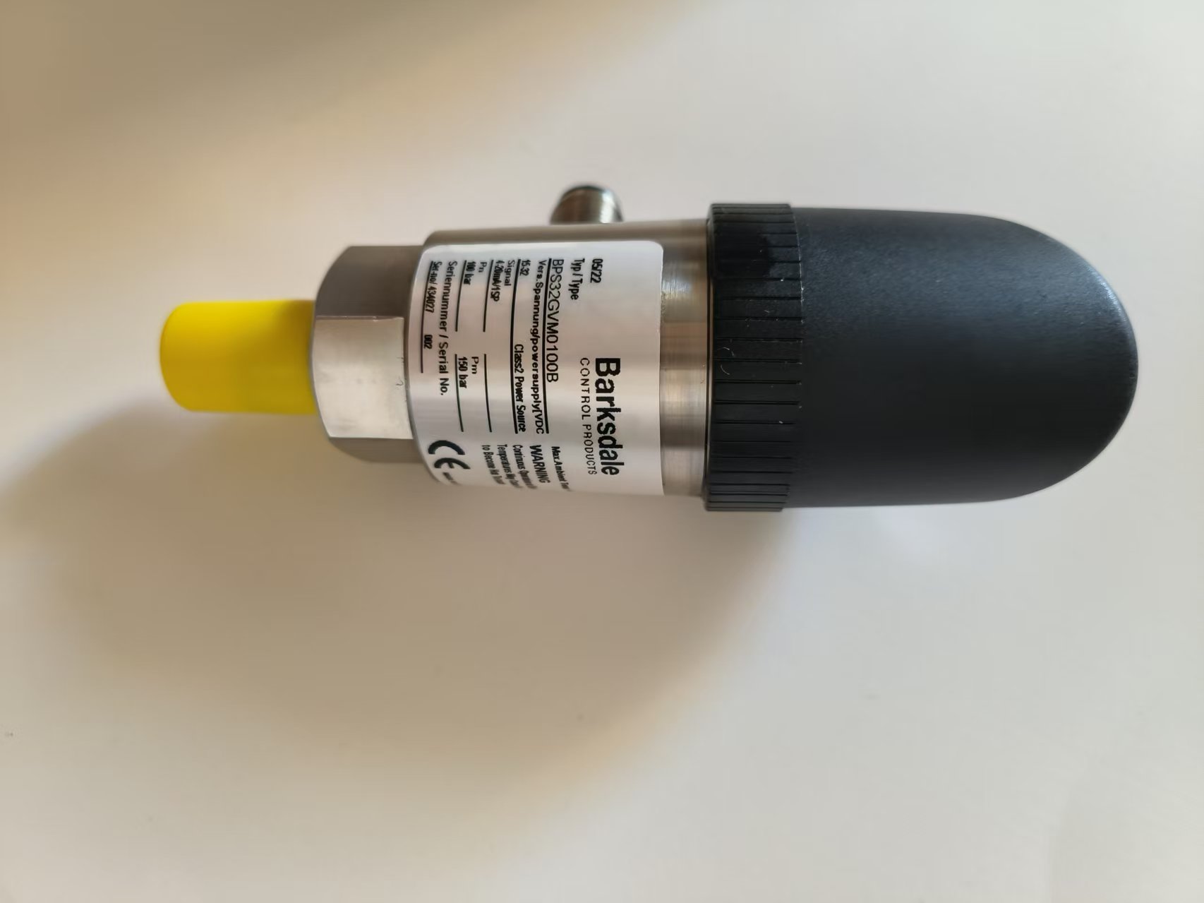 Barksdale BPS32GVM0100B BPS32 Industrial Mechanical Pressure Switch New Original 1-year Warranty Barksdale BPS32GVM0100B BPS32 Industrial Mechanical Pressure Switch New Original 1-year Warranty