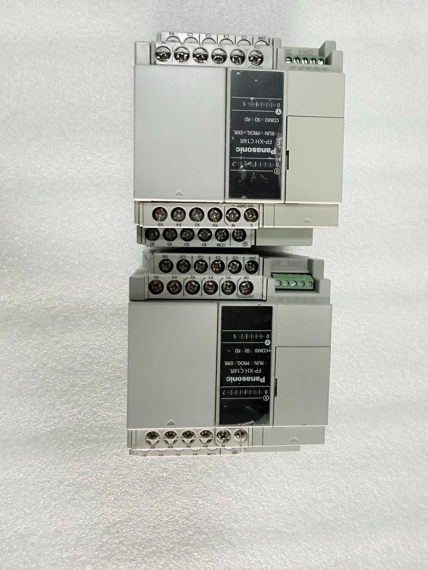 Panasonic AFPX-HC14R (AFPXHC14R) FP-XH Series PLC, 14 I/O, 100–240V AC, Relay Output New Original 1-year Warranty