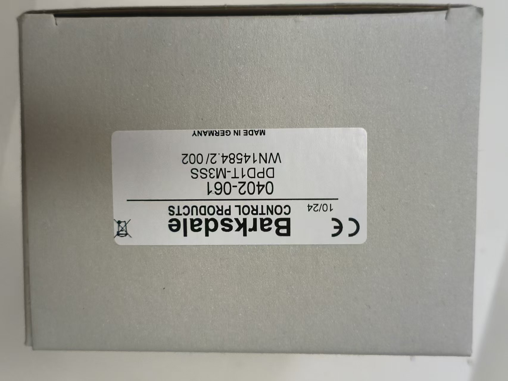Barksdale 0402-061 DPD1T-M3SS Differential Pressure Switch, 316SS, High Pressure New Original 1-year Warranty