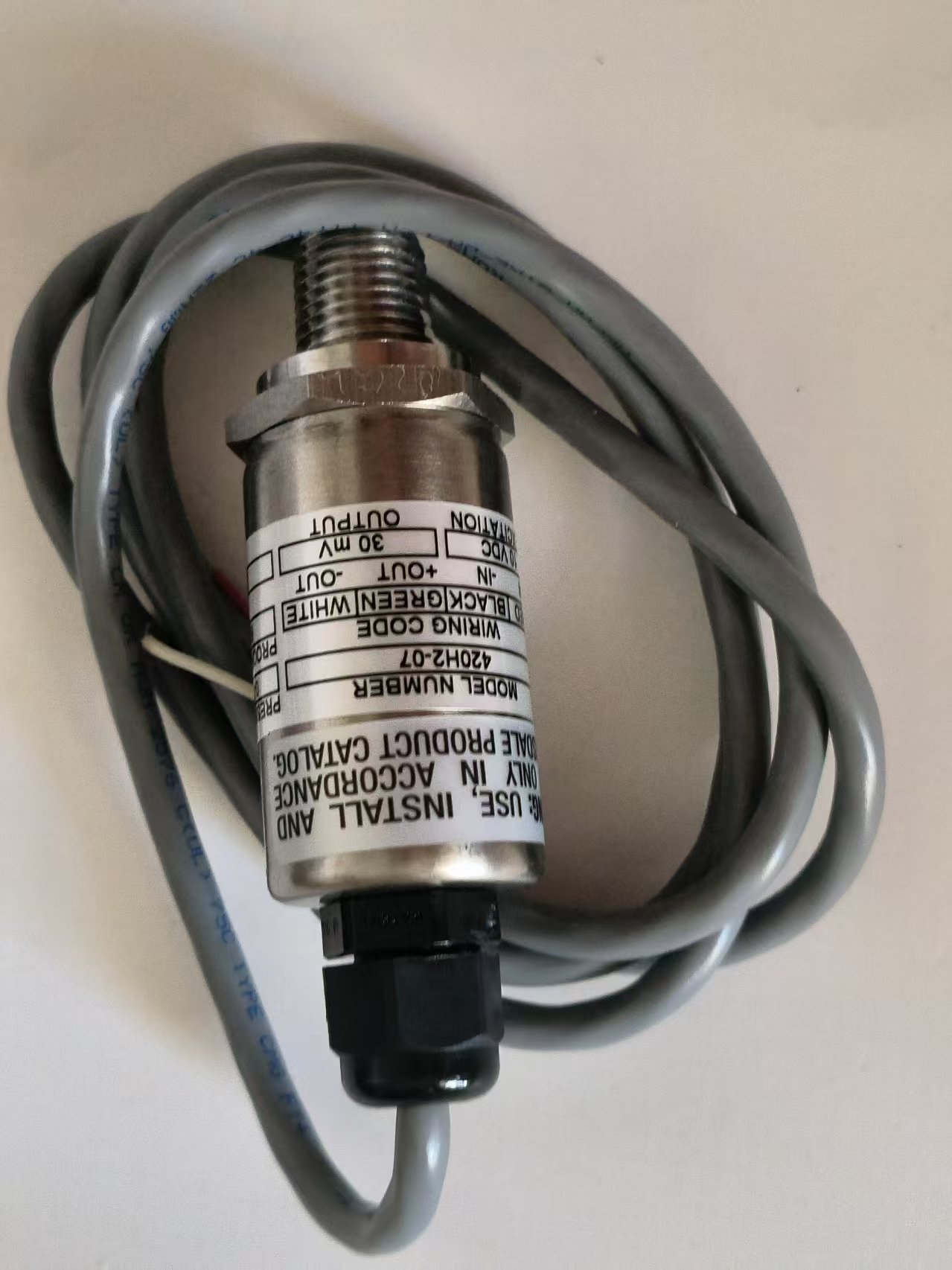Barksdale 420H2-07 Heavy-Duty Hydraulic Pressure Switch New Original 1-year Warranty Barksdale 420H2-07 Heavy-Duty Hydraulic Pressure Switch New Original 1-year Warranty
