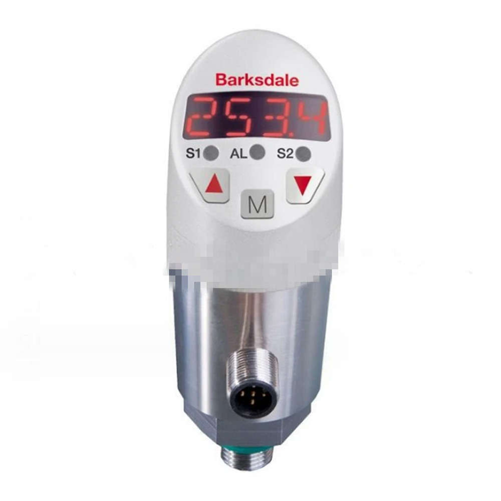 Barksdale CSK12-11-41B Compact Pressure Switch, SPST, High Pressure, 1/4” NPT, IP65 New Original 1-year Warranty Barksdale CSK12-11-41B Compact Pressure Switch, SPST, High Pressure, 1/4” NPT, IP65 New Original 1-year Warranty