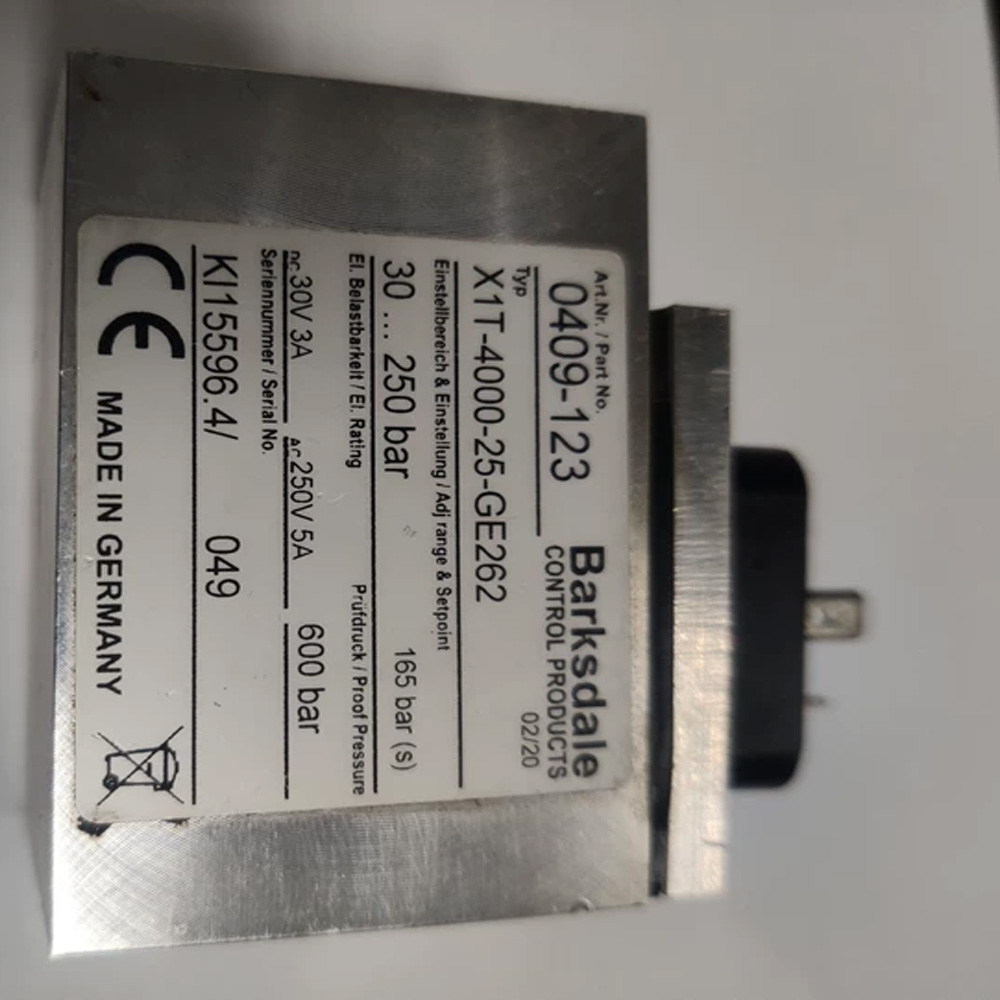 Barksdale X1T-4000-25-GE262 (0409-119) High Precision Temperature Switch New Original 1-year Warranty